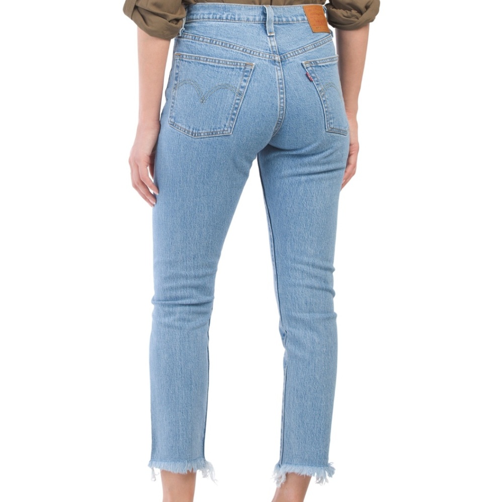 👽 Levi's 501 high rise skinny jeans - Picture 2 of 8